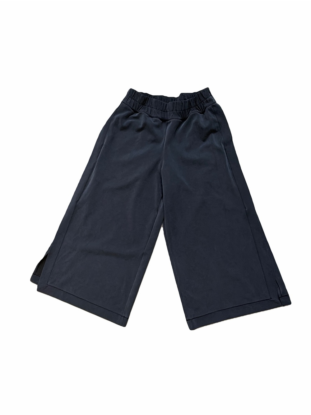 Lululemon Softstreme High-Rise Wide-Leg Cropped Pant